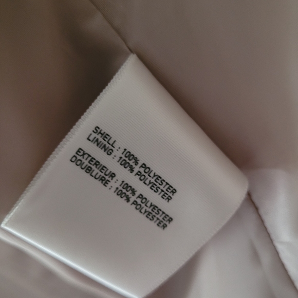 Liz Claiborne Women's Spring 3/4 Trench Coat  Tan/Beige Size M. - Picture 7 of 10